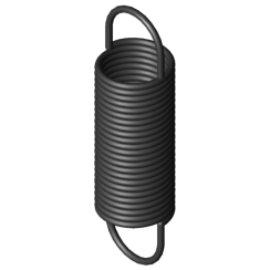 Zugfeder - Federstahl - 0,2 x 2,2 x 8mm