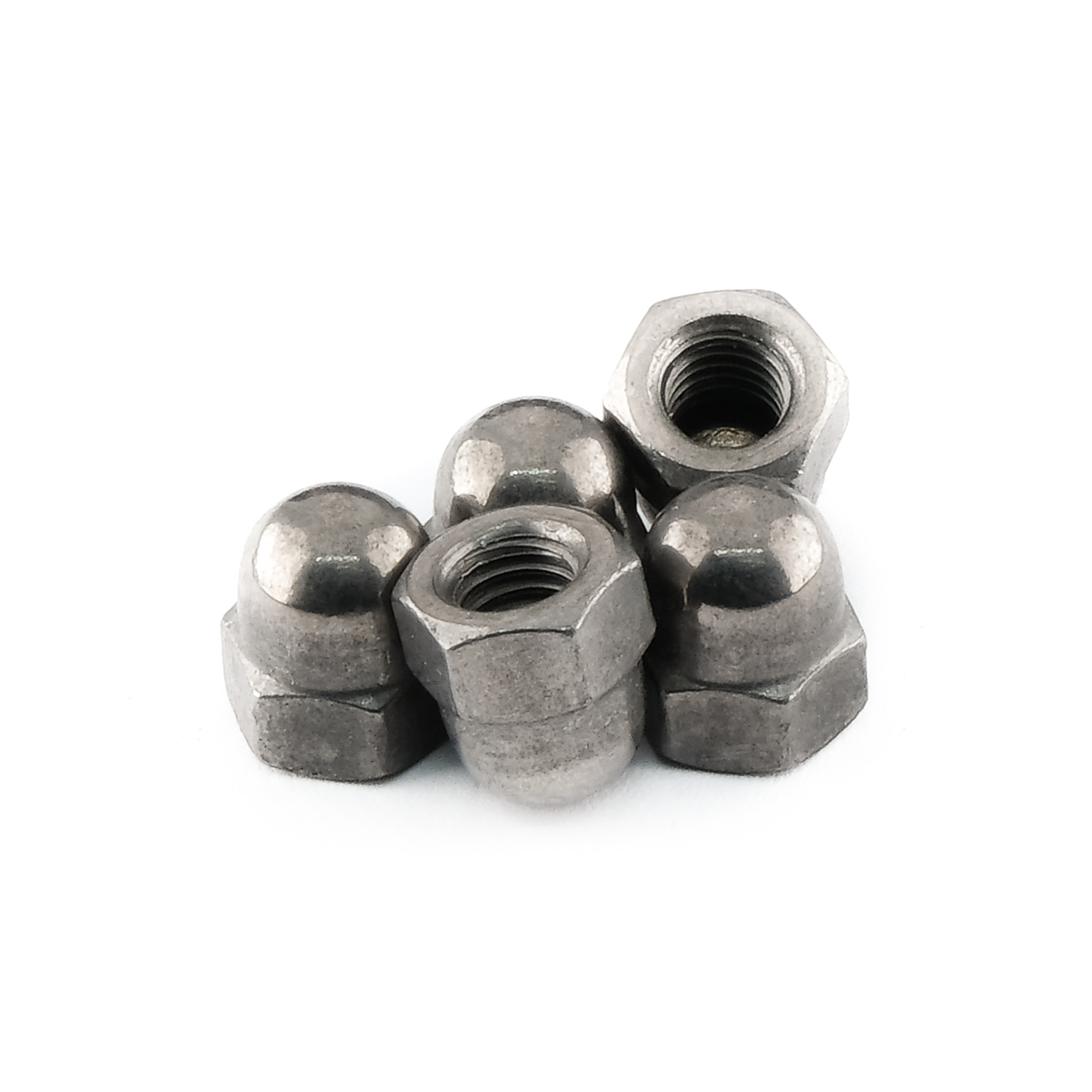 Sechskant-Hutmuttern DIN 1587 6 M 30 VE= 10Stück