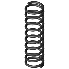 Druckfeder - Federstahl - 0,1 x 0,9 x 3,2mm