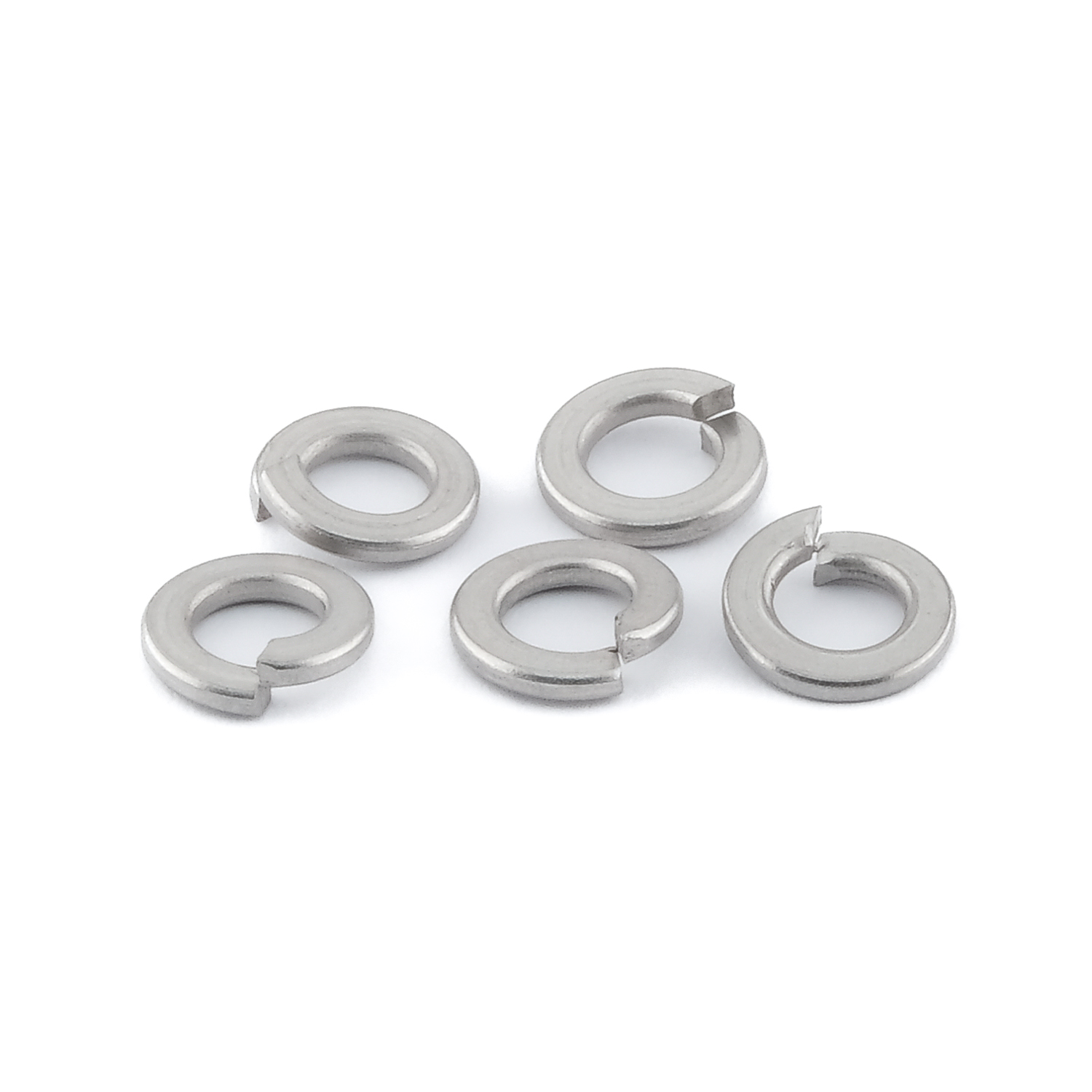 Federringe Innendurchmesser: 4mm VE=1000