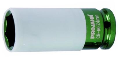 Projahn - 1/2" Tiefe Schlag Stecknuss fuer Alufelgen 24 mm - 1 Stück