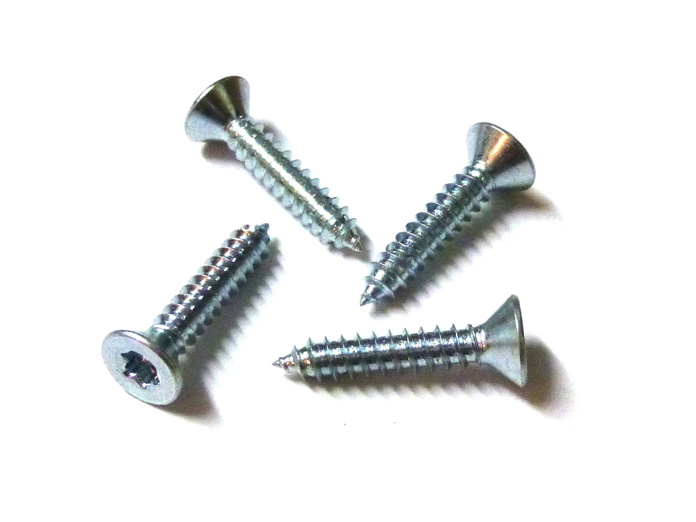 Senk-Blechschrauben 4,8 x 13mm KP = 50 Stück