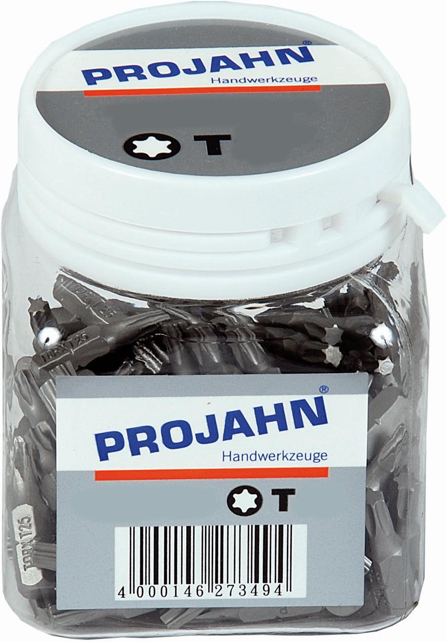 Projahn - 1/4" Bit L25 mm TX T20 100er Pack - 1 Stück
