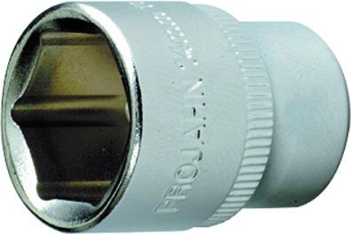 Projahn - 1/4" Stecknuss 6kant 12 mm - 1 Stück