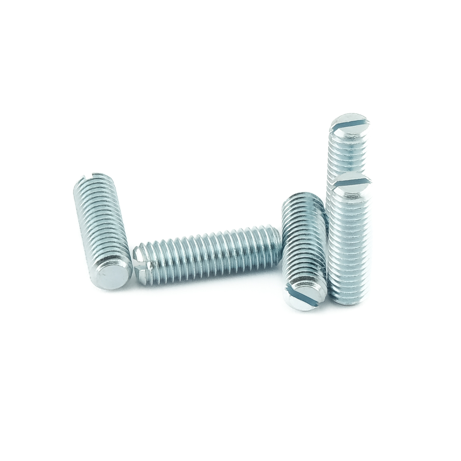 Gewindestifte DIN 551 14 H M 10 x 20 galv. verzinkt gal Zn VE= 100Stück