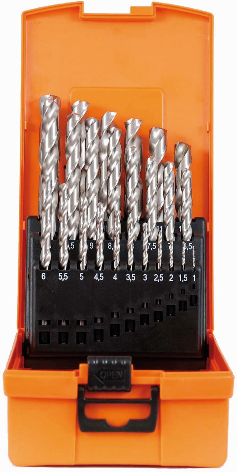 Projahn - Kunststoffkassette HSS-G 1-13 mm 25tlg - 1 Stück