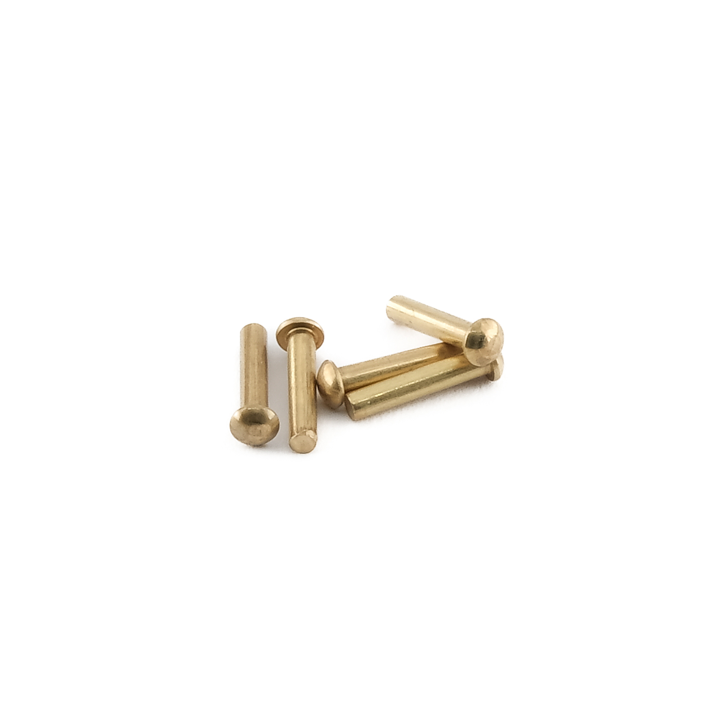 Halbrundniete 3 x 8mm VE=1000