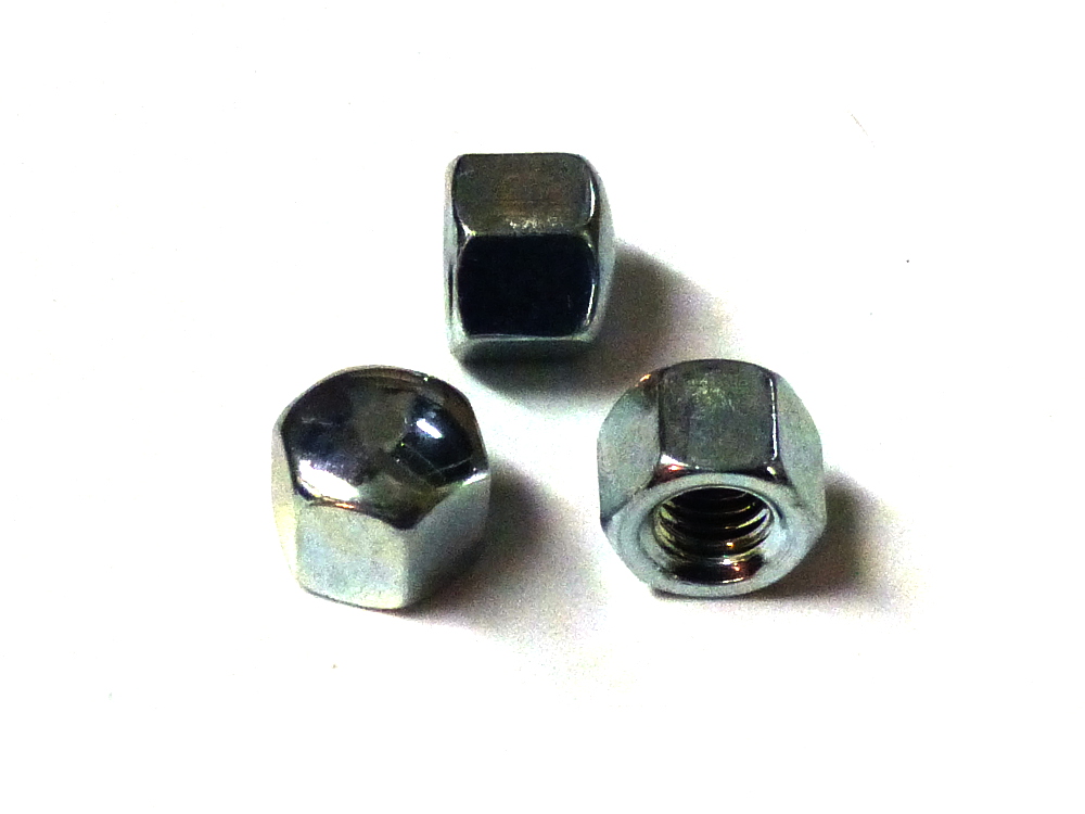 Sechskant-Hutmuttern M 6 KP = 20 Stück