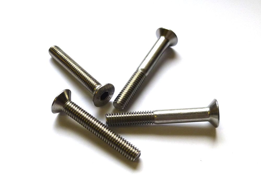 Senkschrauben M 1,6 x 6 VE=100