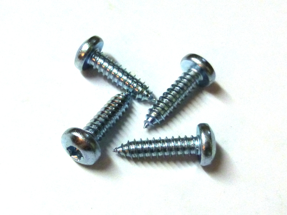 Blechschrauben 2,2 x 9,5mm VE=2000