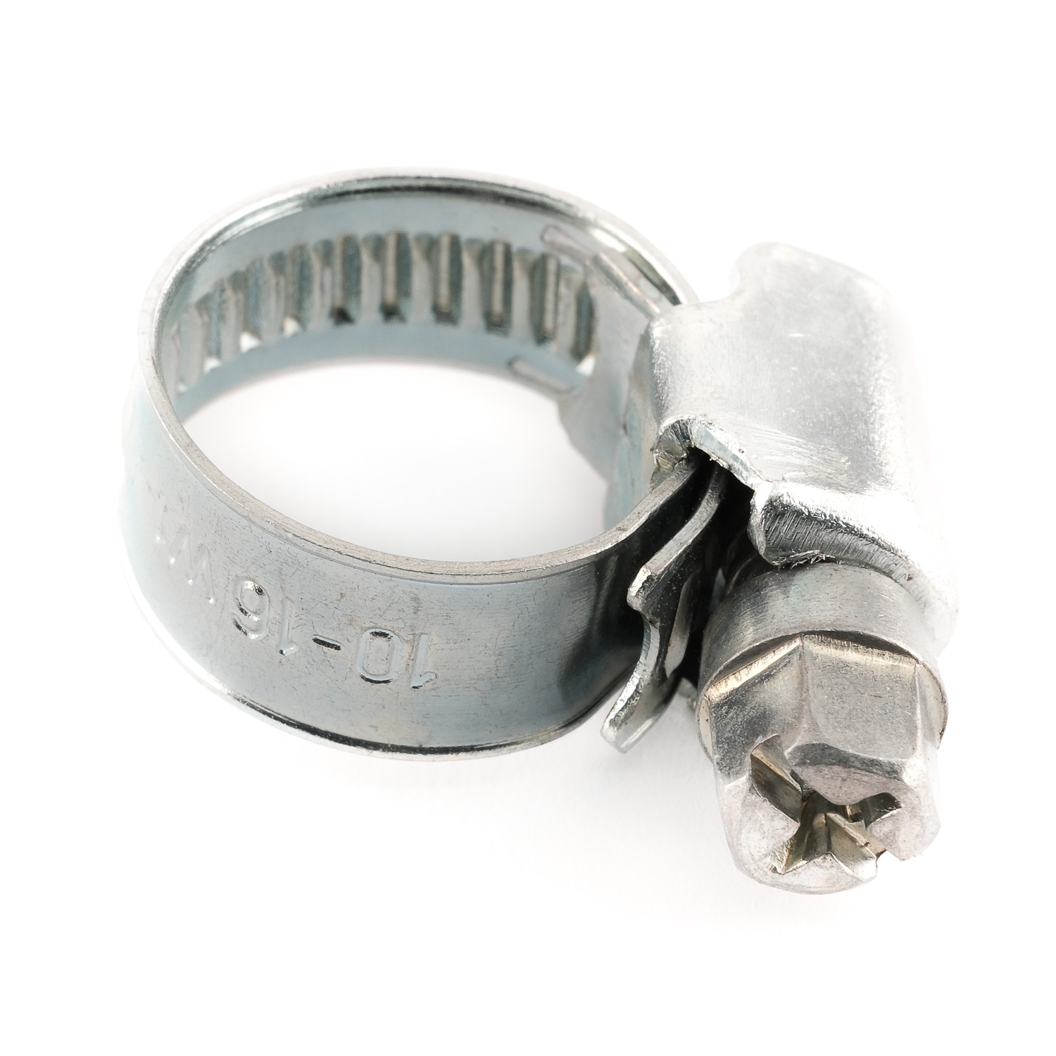 Schlauchschellen DIN 3017 St. A 8- 12/ 9 C7 -W1 galv. verzinkt W1 Zn VE= 100Stück