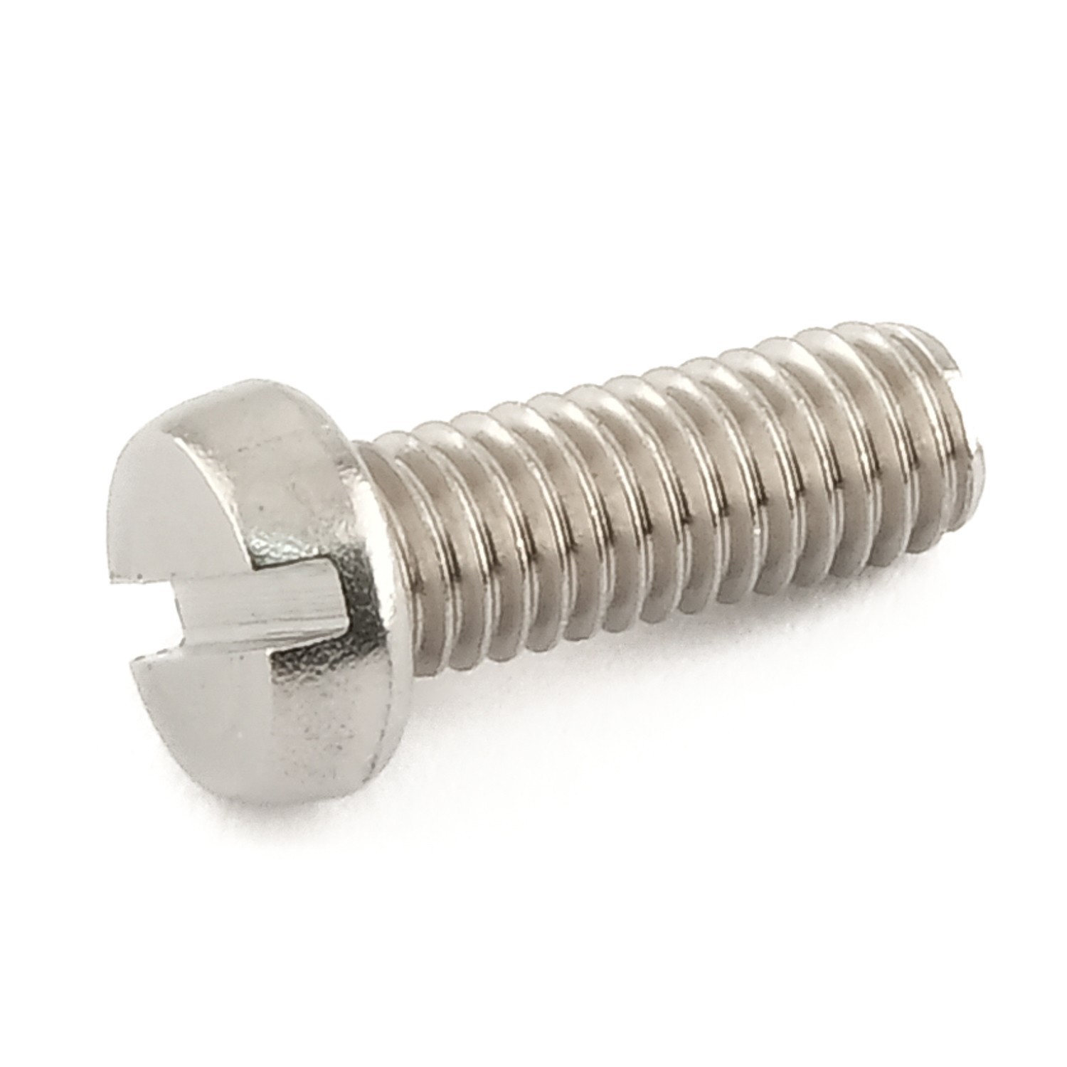 Zylinderschrauben mit Schlitz M 1,4 x 3 VE=100