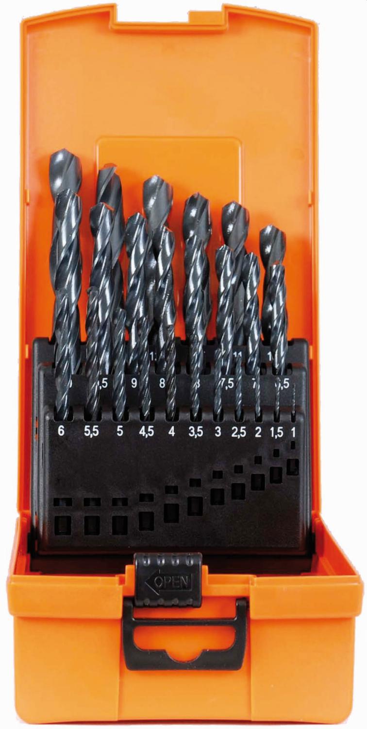 Projahn - Kunststoffkassette HSS-R 1-13 mm 25tlg - 1 Stück