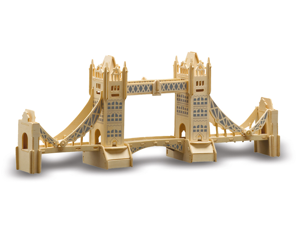 M884 - Holzbausatz London Tower Bridge