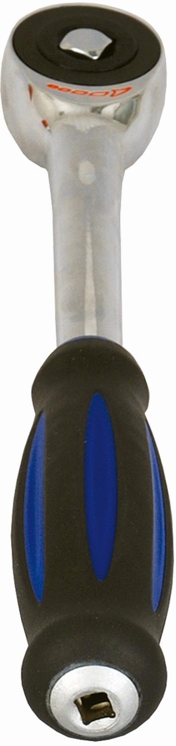 Projahn - 1/4" Umschaltknarre 60 Zaehne mit Drehgriff - 1 Stück