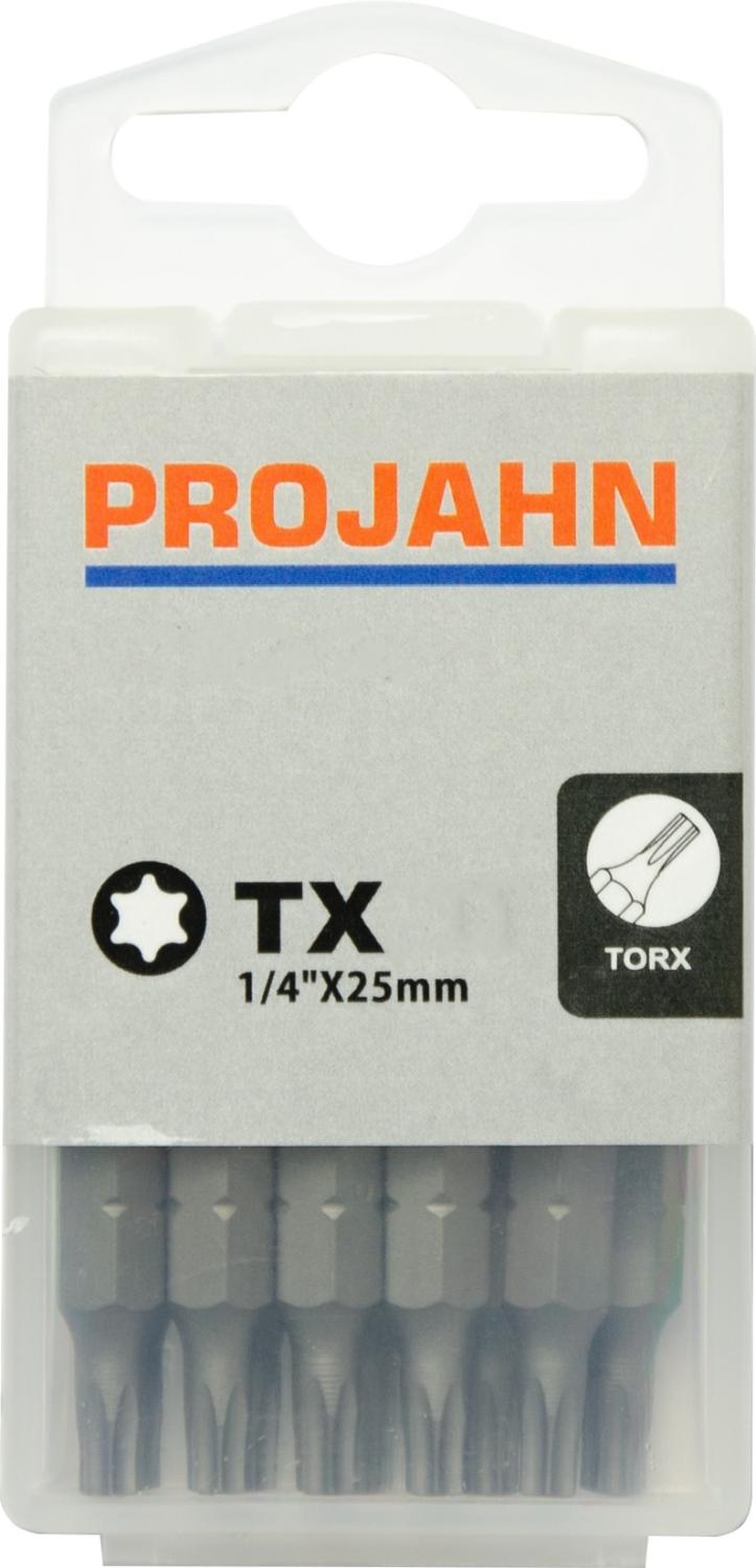 Projahn - 1/4" Bit L25 mm TX T30 10er Pack - 1 Stück