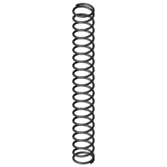 Druckfeder - Federstahl - 0,25 x 2,75 x 22,8mm
