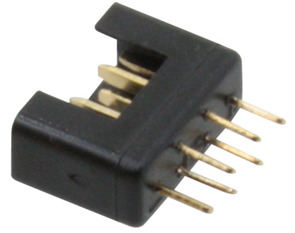 NES11 - Hochstrom Stecker schwarz