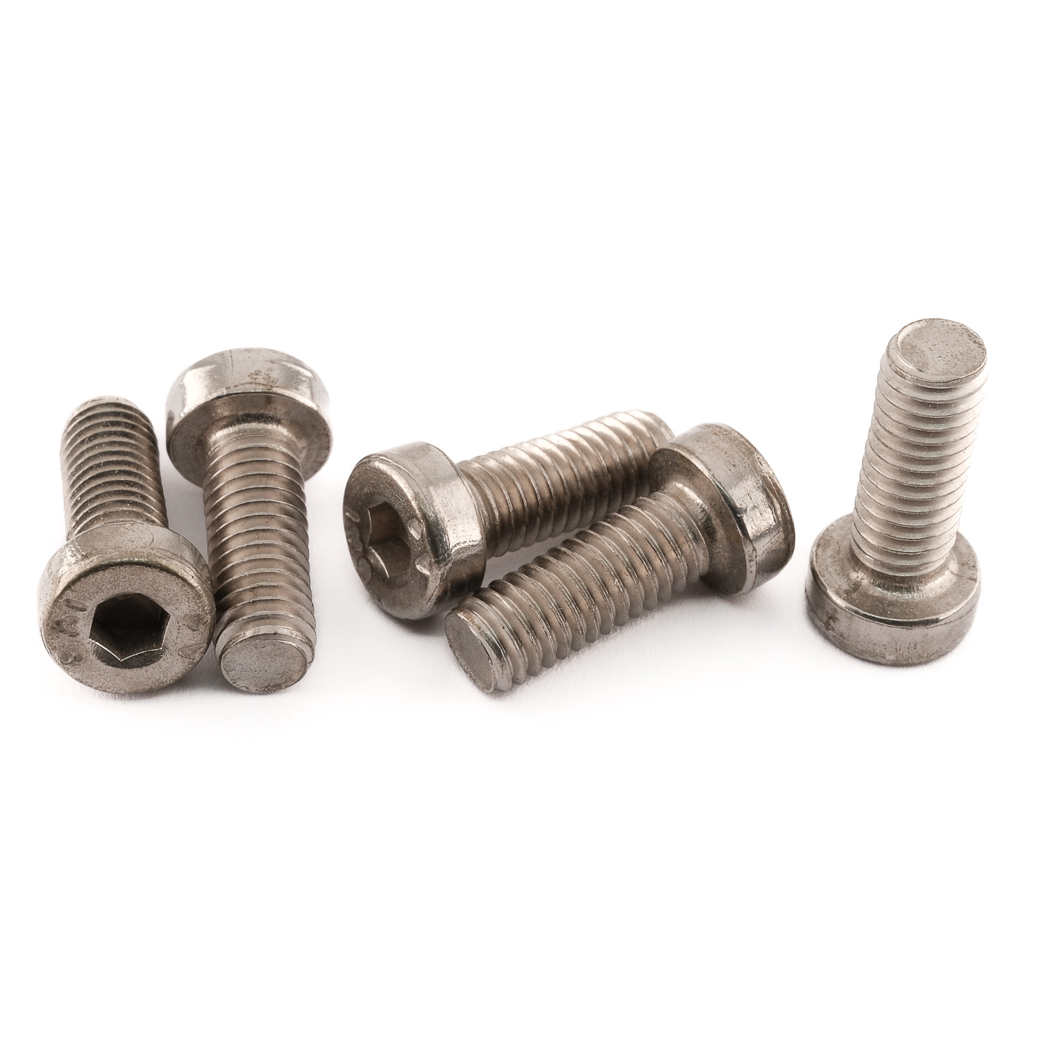 Zylinderschrauben M 4 x 6 VE=200