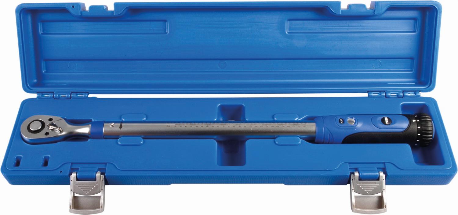 Projahn - 1/2" Drehmomentschluessel TORQUE-PROFI 200 Bereich: 40-200 Nm Toleranz: 4% - 1 Stück