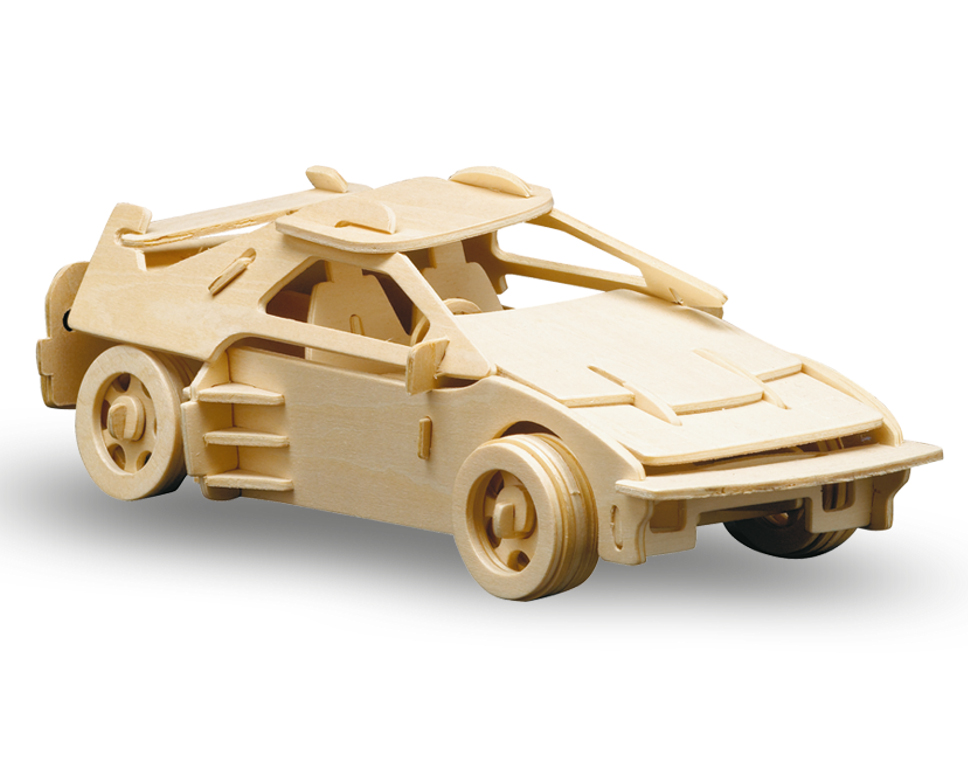 M865-5 - Holzbausatz Italienischer Sportwagen