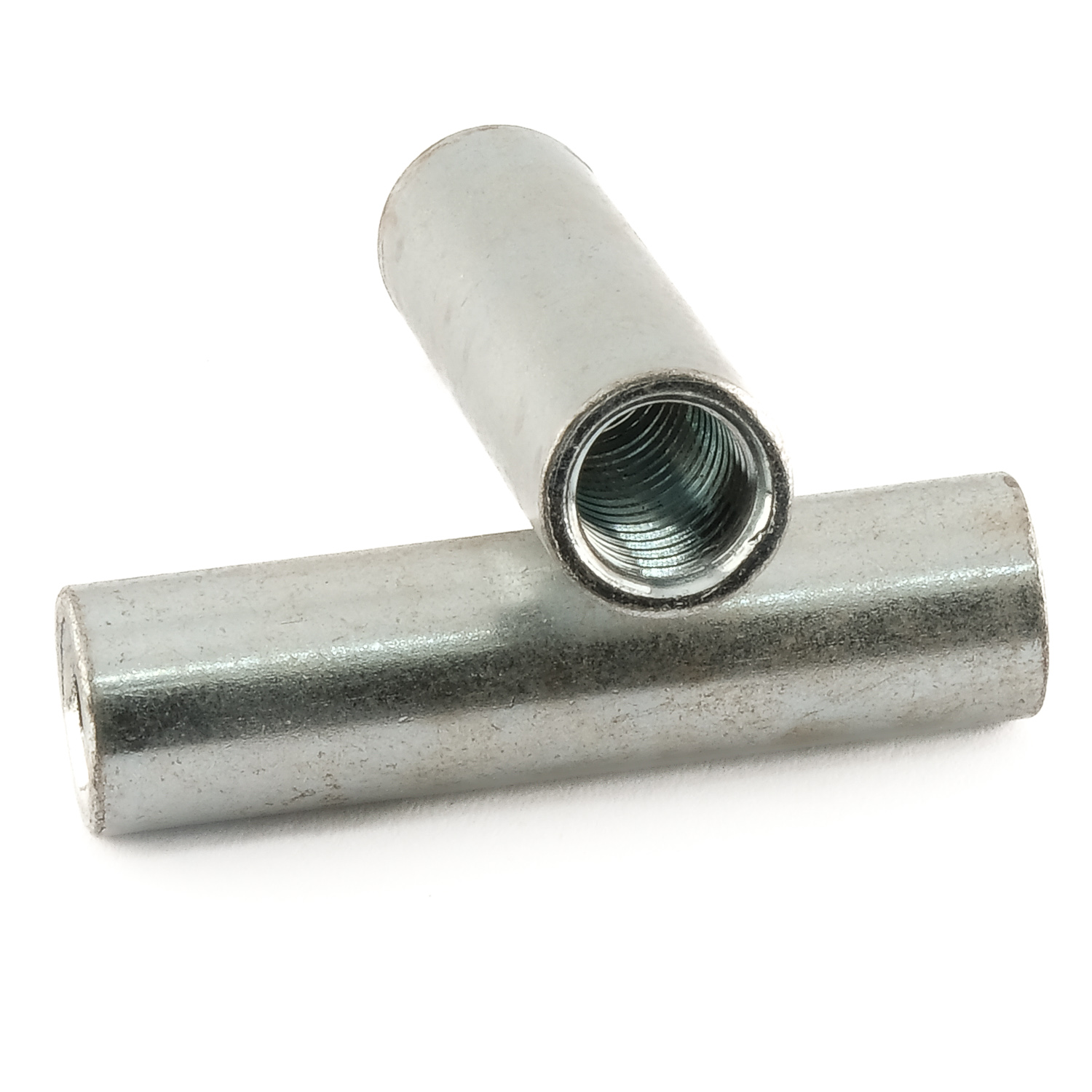 Verb.-muffe, Rd. M20 x 50 x 25 Stahl, galv. verzinkt gal Zn VE= 25Stück