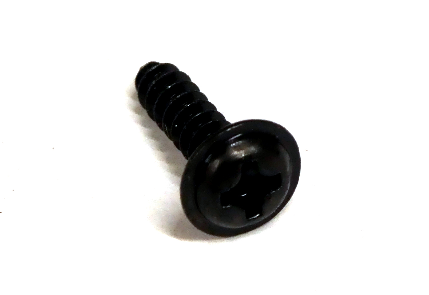 Blech-Holzschrauben mit Bund und Linsenkopf, 2 x 12 mm, VE=100 Stück