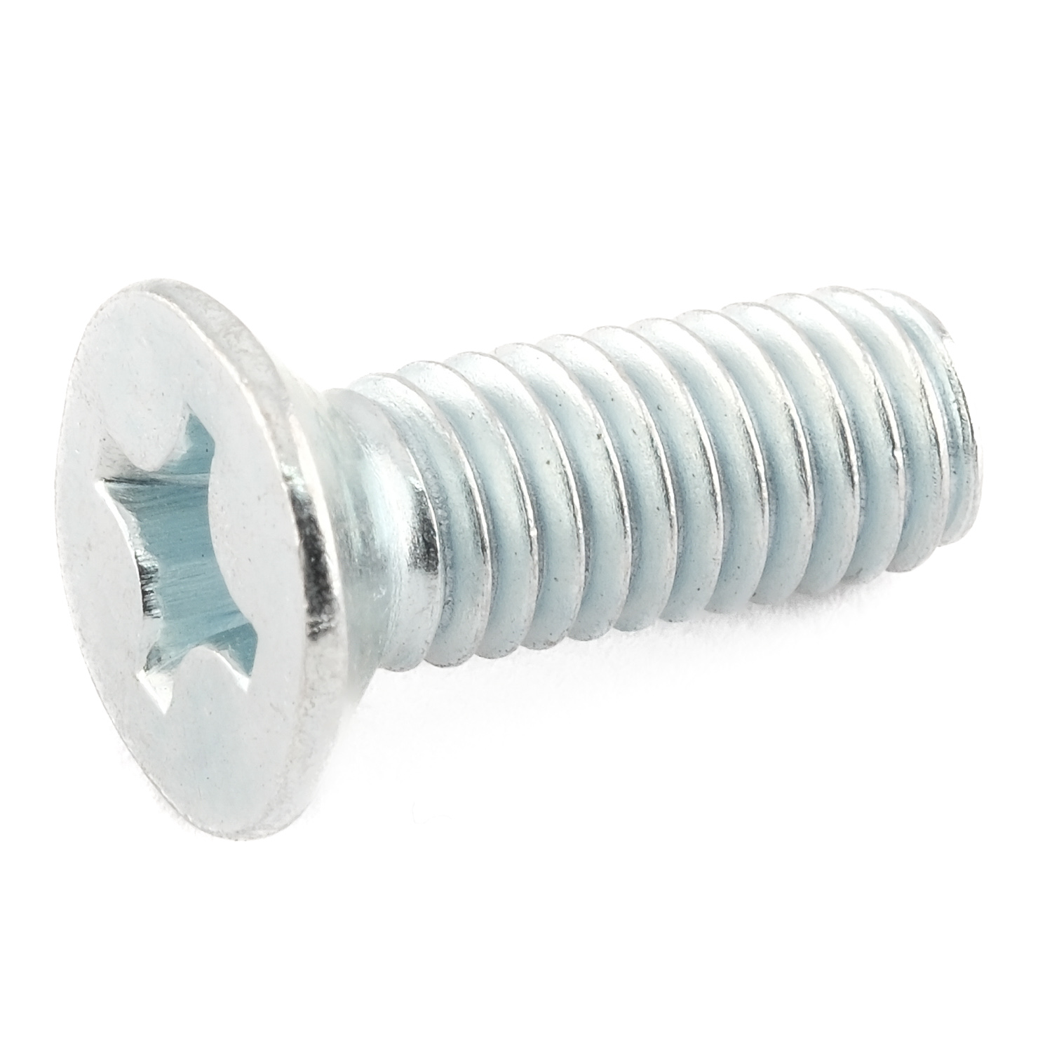 Senkschrauben GELB VERZINKT M 2,5 x 6 VE=50