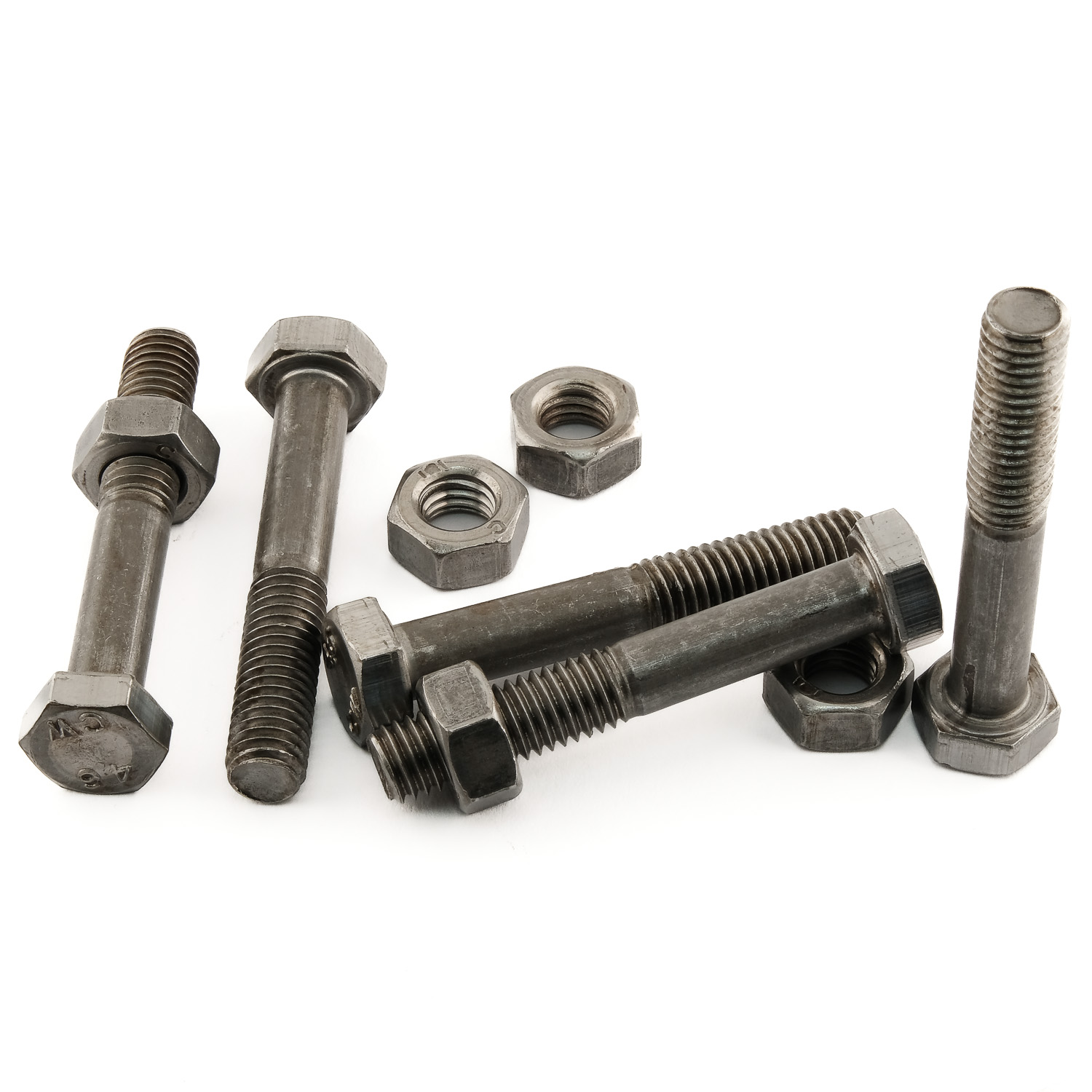 Sechskantschrauben DIN 601 Mu St. M 30 x 110 VE= 10Stück